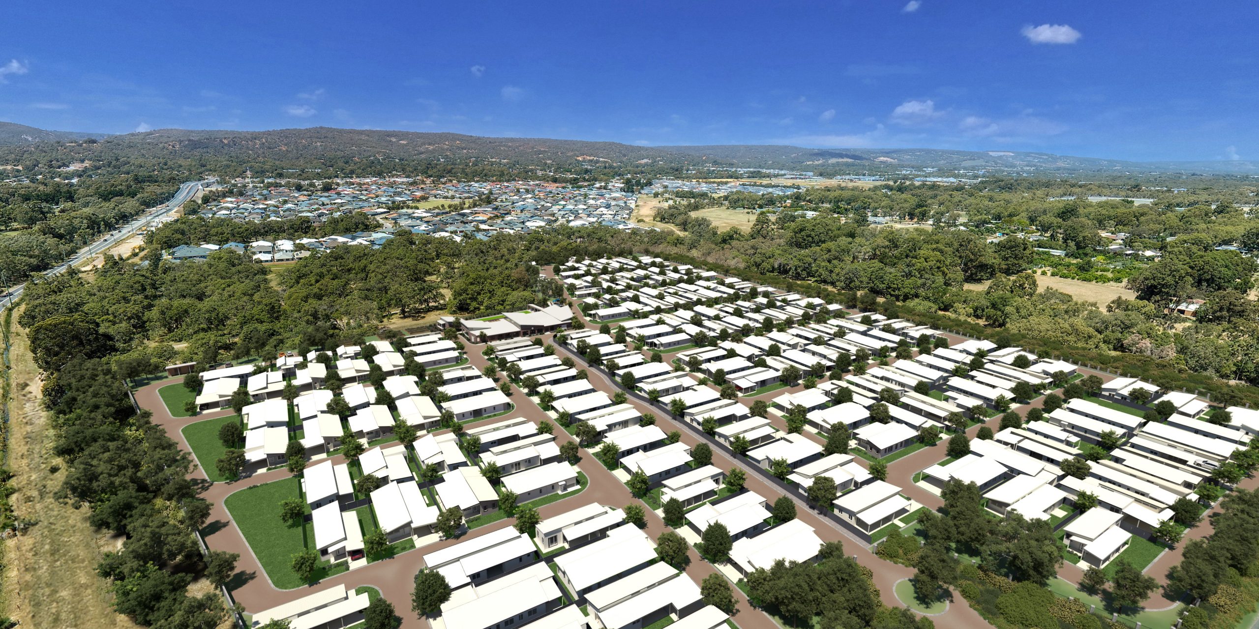 Edenlife Byford masterplan