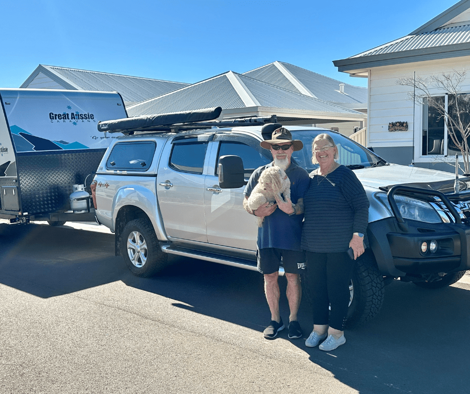 Edenlife Australind residents, John & Carmel Harling.