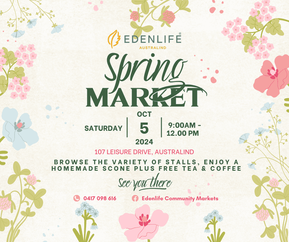 Edenlife Australind spring market