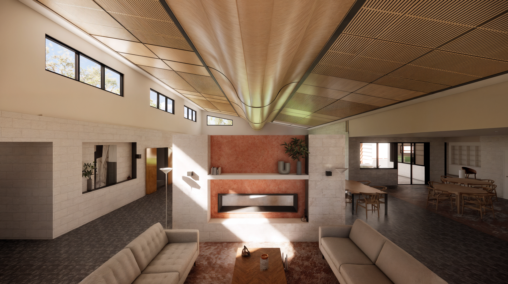 Clubhouse Interior