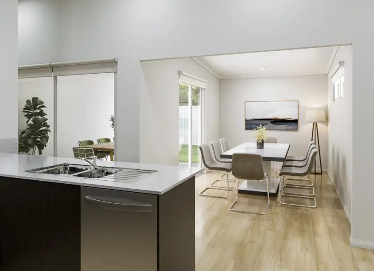 Ironbark kitchen
