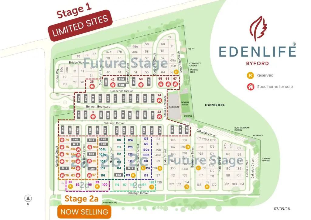Byford Masterplan Stage 2A