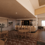 Edenlife Byford clubhouse bar