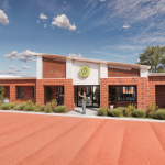 Edenlife Byford clubhouse exterior