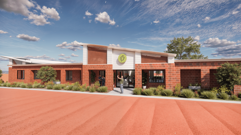 Edenlife Byford clubhouse exterior