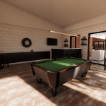 Edenlife Byford games room