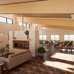 Edenlife Byford clubhouse main hall