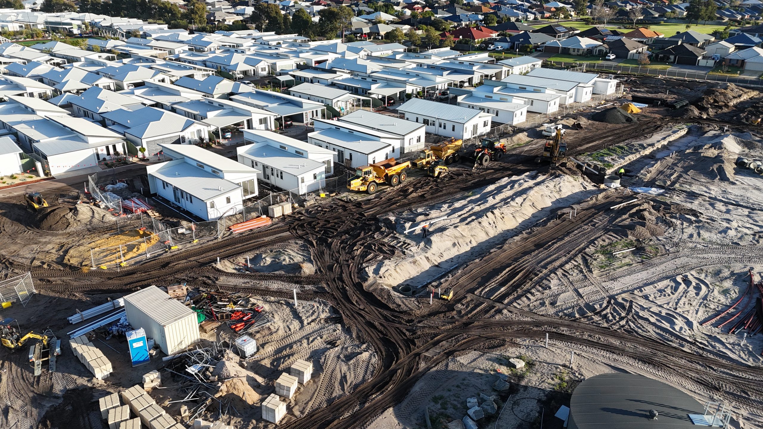 Aerial tour of Edenlife Australind