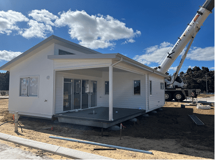 First home arriving at Edenlife Byford over-50s community