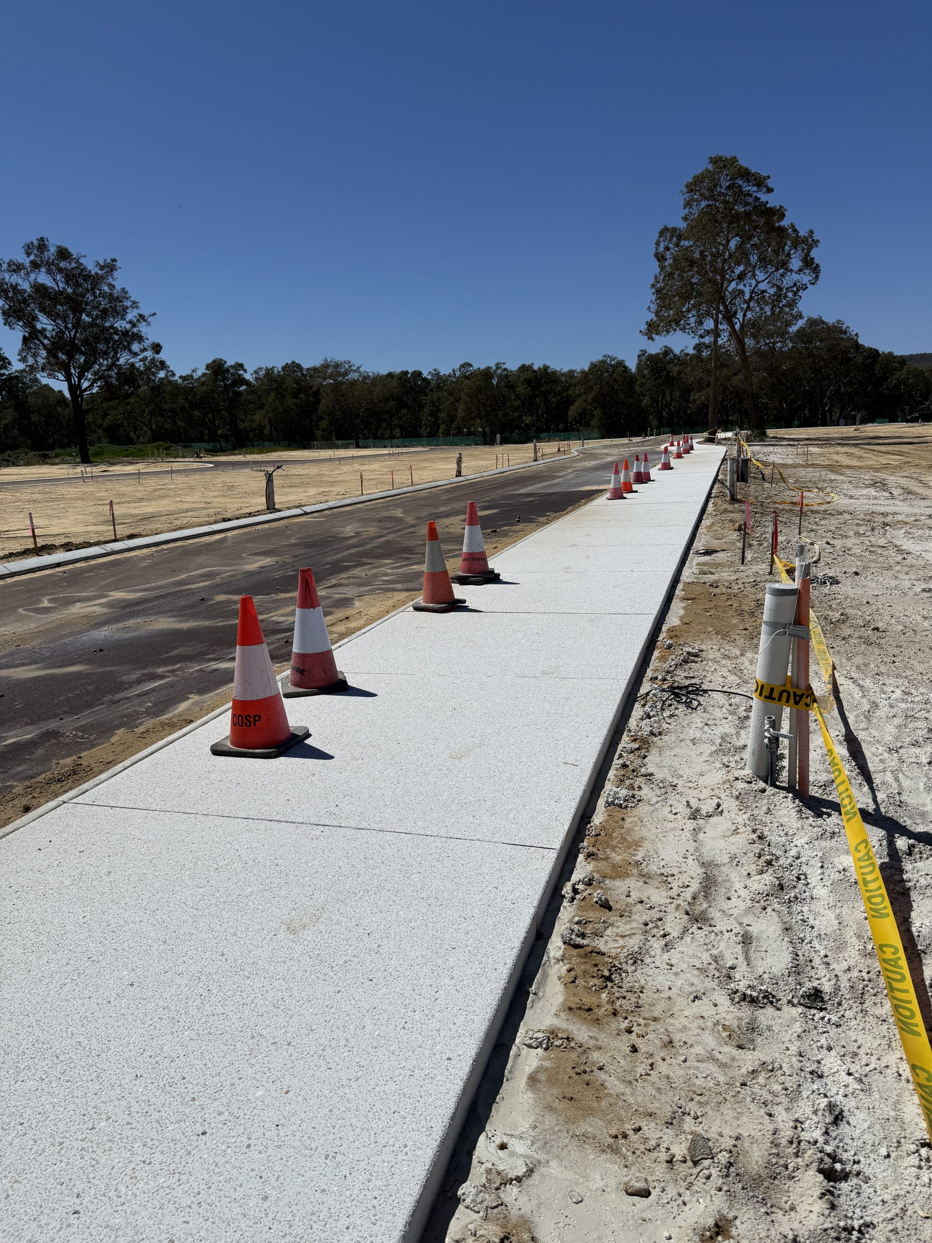 Edenlife Byford footpaths